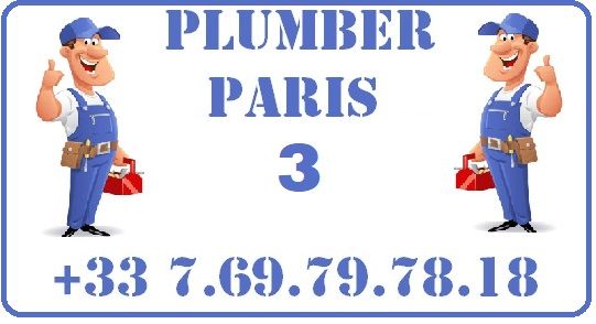 Plumber Paris 3 water leak unclog a pipe toilet bathroom or kitchen
