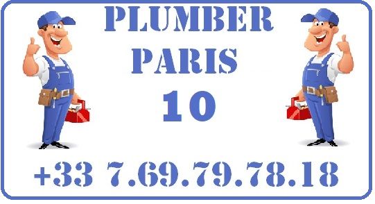 plumber paris 10