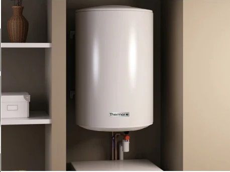 vertical wall-mounted electric water heater that no longer works