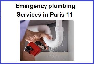 emergency plumbing services in Paris 11